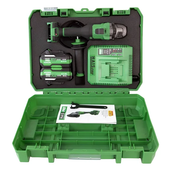 Hais Pro Jm-125a 21 V 4 Ah Çift Akülü Taşlama Makinesi - Görsel 4