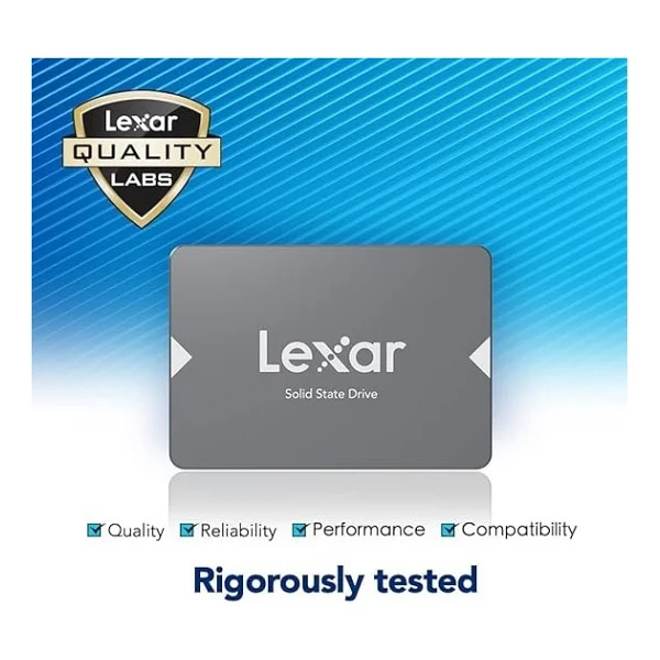 Lexar Ns100 Lns100-1trb Sata 3.0 2.5" 1 TB SSD - Görsel 10