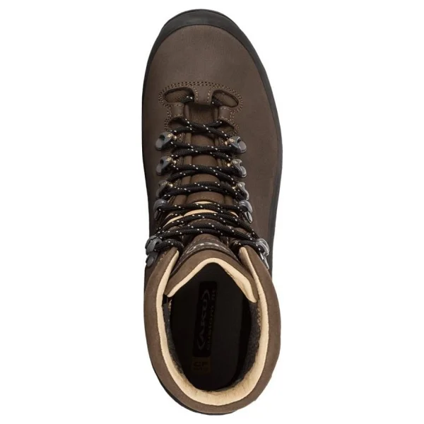 Aku İtalyan Superalp Gore-Tex A592050 Nubuk Bot - Görsel 5