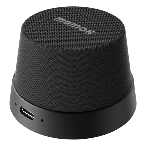 Momax Vibe Go Siyah Bluetooth Hoparlör - Görsel 5