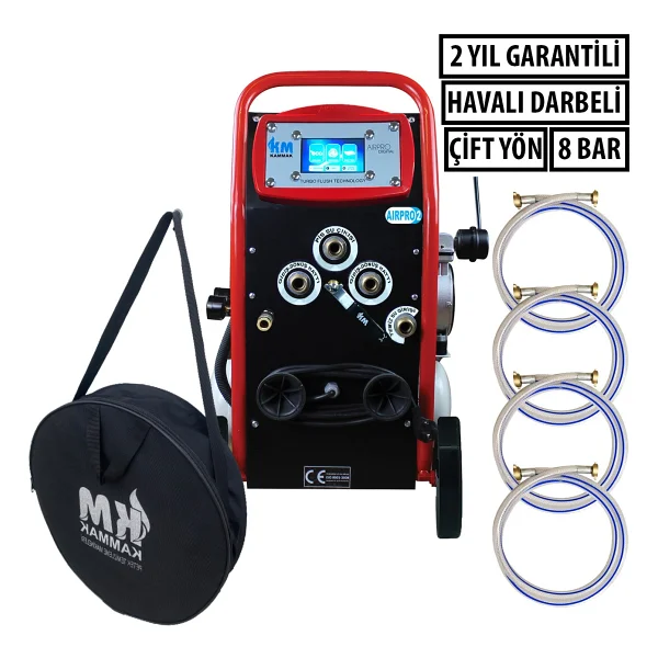 Kammak Airpro-2 Digital Kompresörlü Petek Temizleme Makinesi - Görsel 5