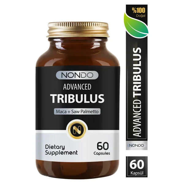 Nondo Tribulus 60 Kapsül - Görsel 8