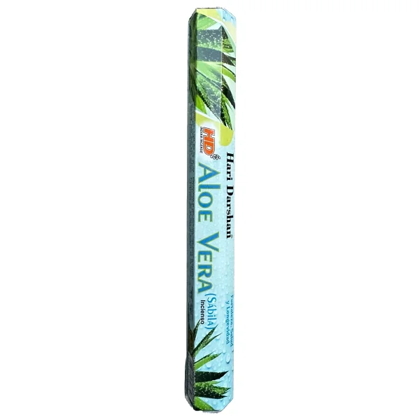 Hari Darshan Aloe Vera Çubuk Tütsü - Oda Ortam Kukusu - 20 Adetlik 5 Paket - Görsel 2