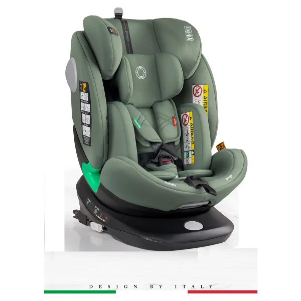 Prego Tronfix I-Size Yeşil 0-36 Kg Oto Koltuğu - Görsel 9