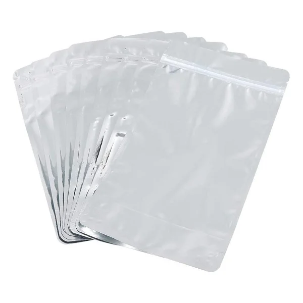 Doypack Pencereli Metalize Kilitli Kese Kağıdı - 100 Gramlık - 11x18x7 Cm. - 20 Adetlik 1 Paket - Görsel 3