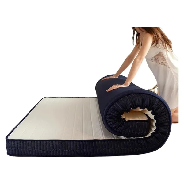 Heyner Katlanabilir Tek Kişilik Yer Yatağı 10 Cm Sünger Yatak Fonksiyonel 160 X 200 Cm - 160 X 200 Cm - Görsel 2