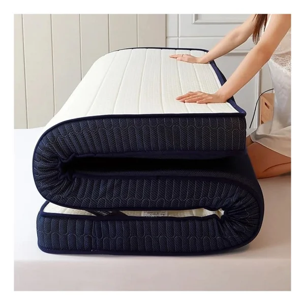 Heyner Katlanabilir Tek Kişilik Yer Yatağı 10 Cm Sünger Yatak Fonksiyonel 160 X 200 Cm - 160 X 200 Cm - Görsel 3