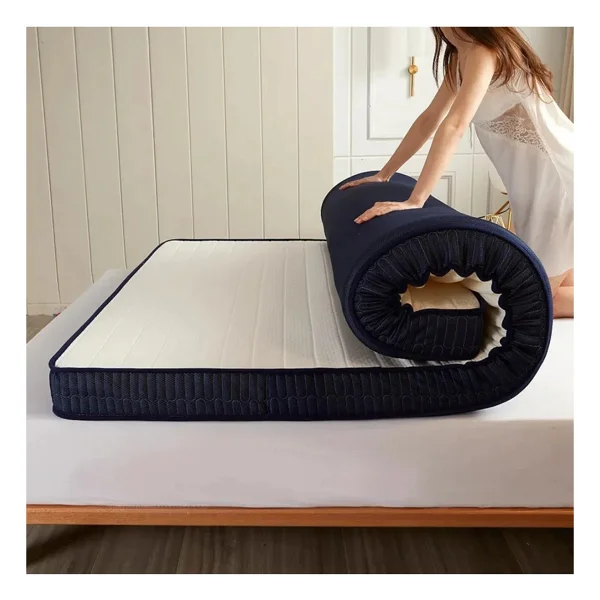 Heyner Katlanabilir Tek Kişilik Yer Yatağı 10 Cm Sünger Yatak Fonksiyonel 160 X 200 Cm - 160 X 200 Cm - Görsel 4
