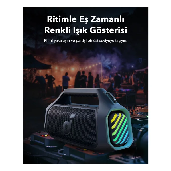 Anker Soundcore Boom 2 Plus Bluetooth Hoparlör - Görsel 4