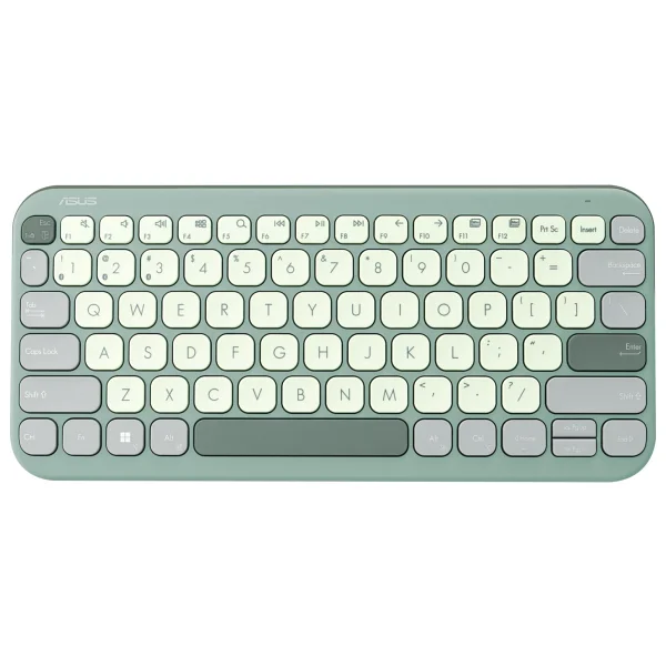 Asus Marshmallow Kw100 Tkl Q Bej Kablosuz Klavye - Görsel 6