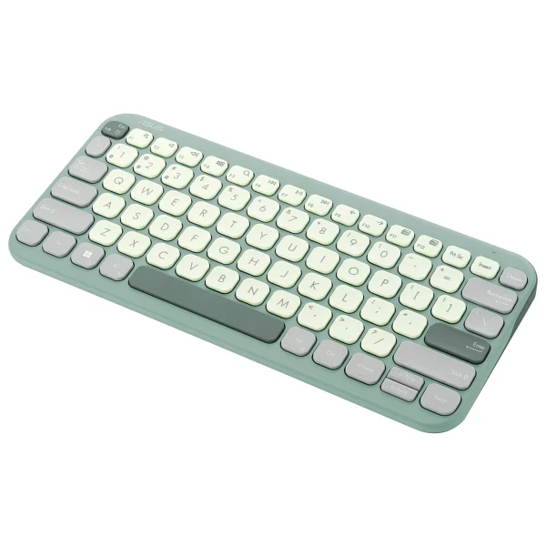 Asus Marshmallow Kw100 Tkl Q Yeşil Kablosuz Klavye - Görsel 3