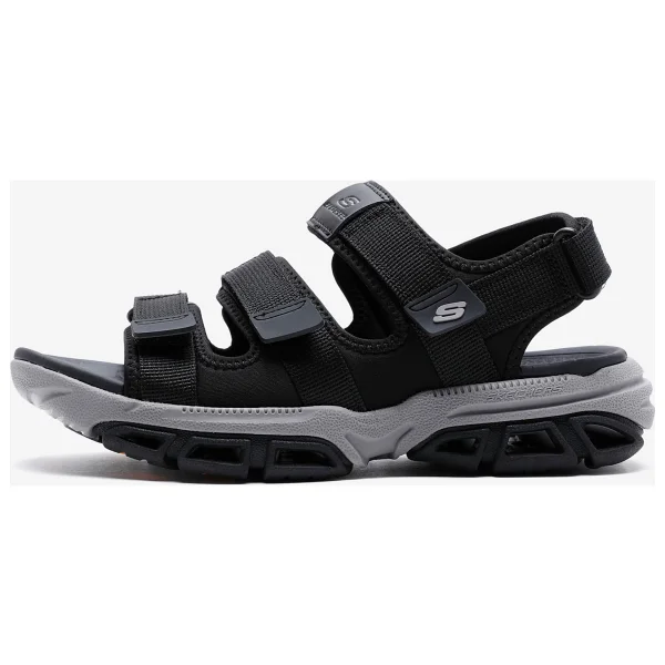 Skechers Atlan Bodie 210444-Blk Siyah Erkek Sandalet - Görsel 7