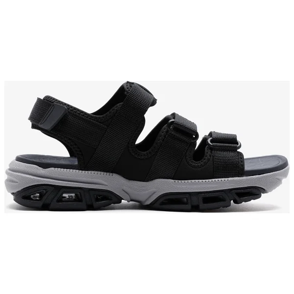 Skechers Atlan Bodie 210444-Blk Siyah Erkek Sandalet - Görsel 2