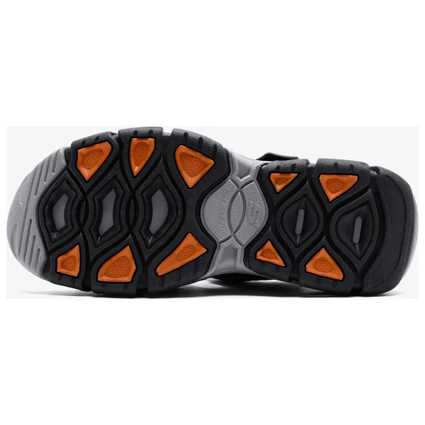 Skechers Atlan Bodie 210444-Blk Siyah Erkek Sandalet - Görsel 4
