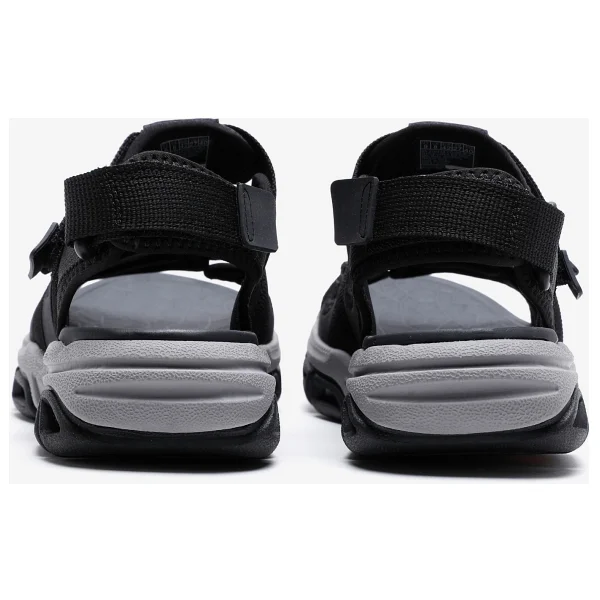 Skechers Atlan Bodie 210444-Blk Siyah Erkek Sandalet - Görsel 5
