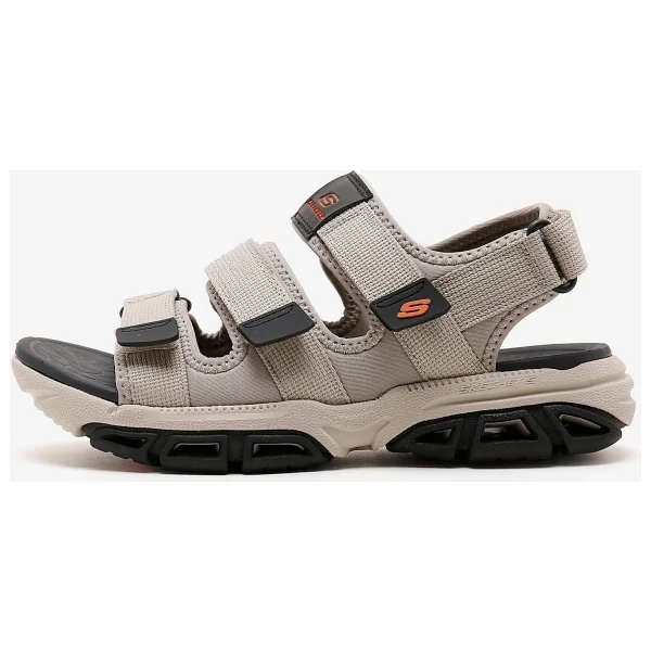 Skechers Atlan Bodie 210444-Blk Siyah Erkek Sandalet - Görsel 6