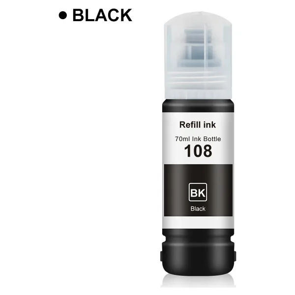 Baskistan Epson L8050 108 Mürekkep Seti 6 Renk - L8050 -L8100 - - Renkli - Görsel 3