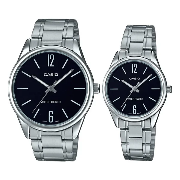 Casio Mtp-Ltp-V005d-1budf Çift Kol Saati (Kadın-Erkek) - Görsel 2