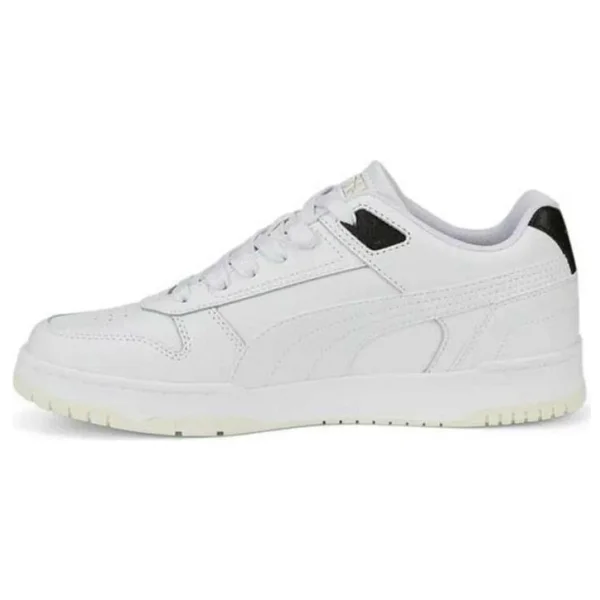 Puma Rbd Game Low 386373-01 Beyaz-Siyah Sneaker - Görsel 2