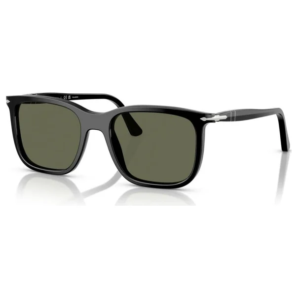 Persol Renzo Po3357s 95/58 Black-Green Polarize Güneş Gözlüğü - Görsel 6