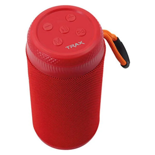 Trax TBS 1100 Kırmızı Bluetooth Hoparlör - Görsel 2