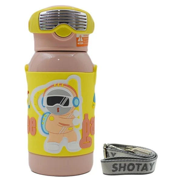 Shotay St-8812 Space 600 Ml Çelik Termos Matara - Görsel 5
