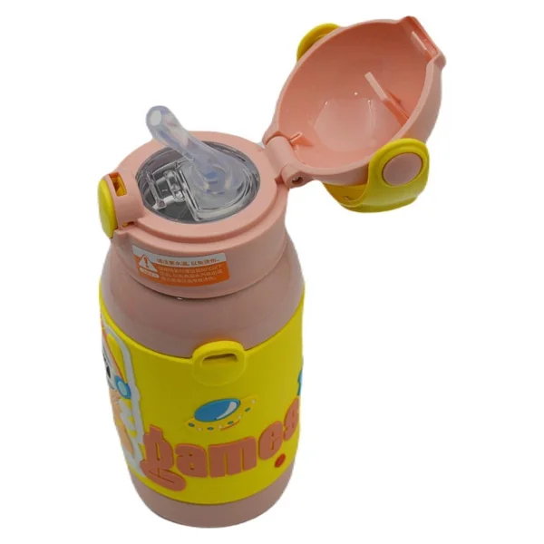 Shotay St-8812 Space 600 Ml Çelik Termos Matara - Görsel 2