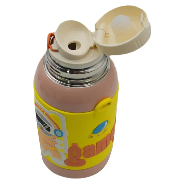 Shotay St-8812 Space 600 Ml Çelik Termos Matara - Görsel 3