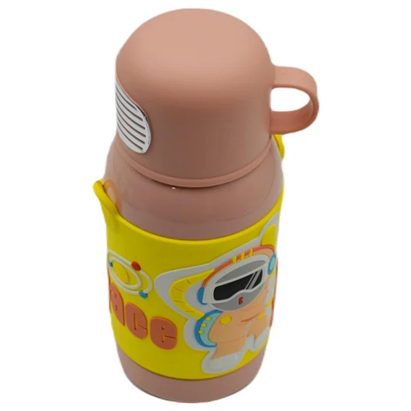 Shotay St-8812 Space 600 Ml Çelik Termos Matara - Görsel 4