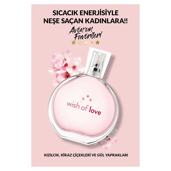 Avon Wish Of Love Kadın Parfüm ve Musk Marine Erkek Parfüm Paketi - Görsel 3