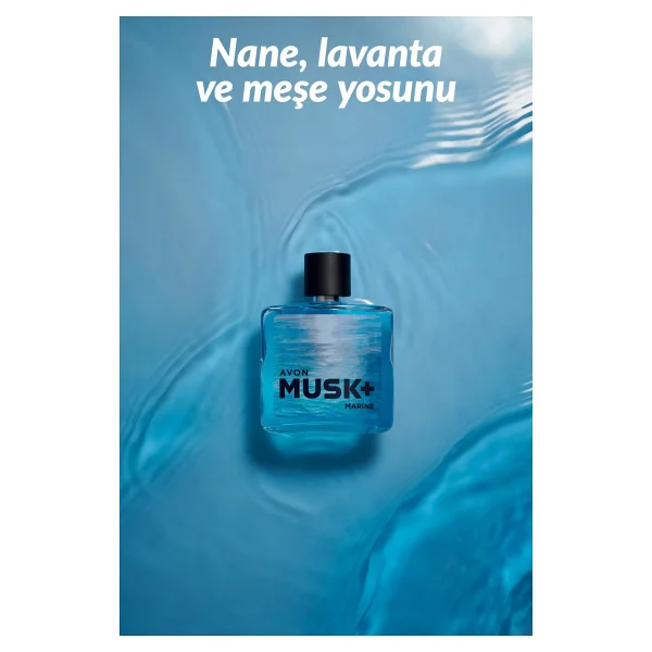 Avon Wish Of Love Kadın Parfüm ve Musk Marine Erkek Parfüm Paketi - Görsel 4