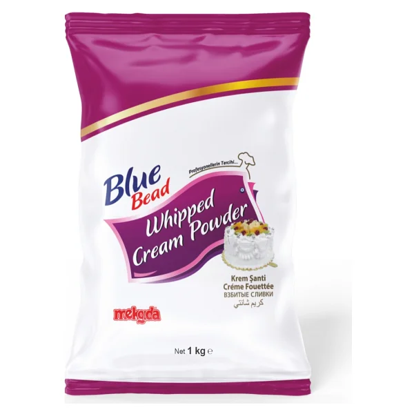 Blue Bead Krem Şanti 1 Kg - Görsel 3