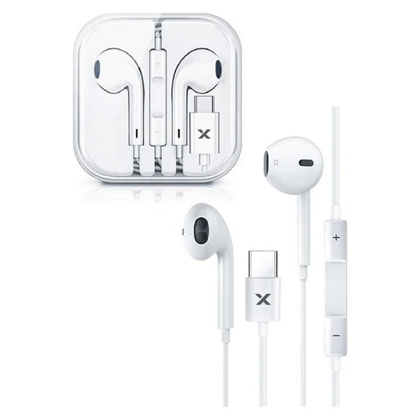 Syrox K20a Earbuds Type-C Kablolu Kulak İçi Kulaklık - Görsel 2