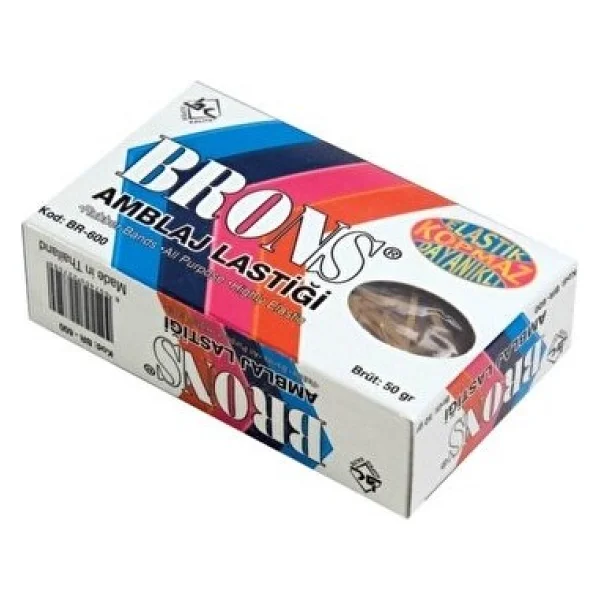 Brons Br-600 50 Gr Ambalaj Lastiği - Görsel 2