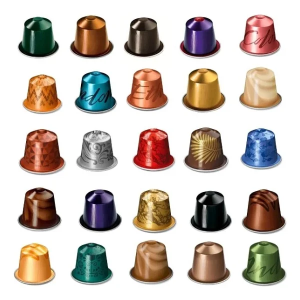 Nespresso Kapsül Kahve Deneme Paketi 10 Adet Farklı Aroma İle Premium Tat Deneyimi Sunuyor - Görsel 3