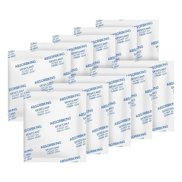 Hobialem 50 Adet 10 Gr. Silikajel Nem Alıcı Silika Jel Rutubet Önleyici Küf Giderici Silica Gel - Görsel 6
