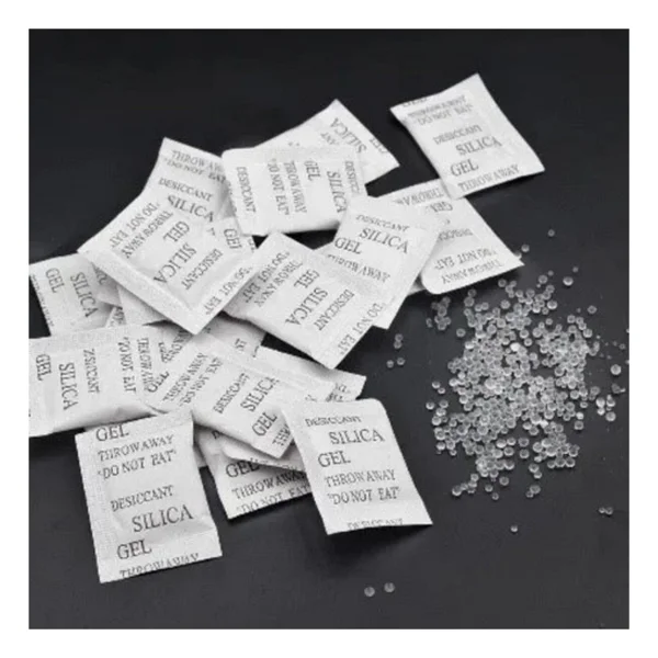 Hobialem 50 Adet 10 Gr. Silikajel Nem Alıcı Silika Jel Rutubet Önleyici Küf Giderici Silica Gel - Görsel 2