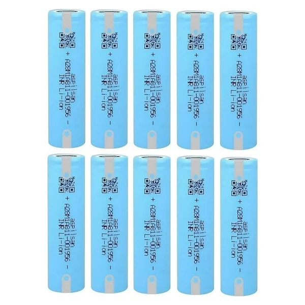 Aspilsan A28 Başlıksız Puntalı 3.7 V 2900mah 25a Discharge Şarjlı 10 Adet - Görsel 2