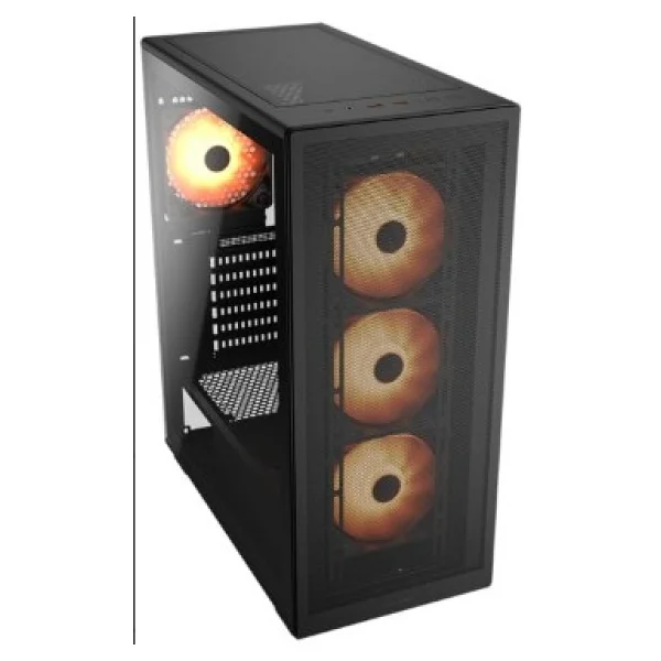 Cougar Mx220 Cgr-2ac8b-RGB RGB Fanlı 650 W Atx Oyuncu Kasası - Görsel 4