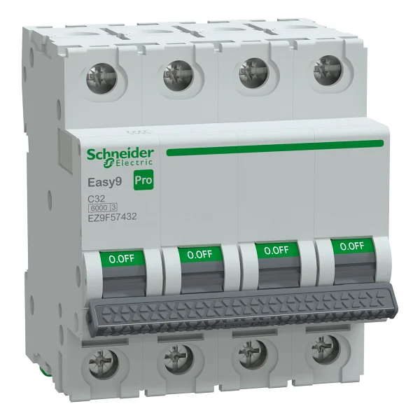 Schneider Ez9f57432 4x32 A 6 Ka C Tipi Otomatik Sigorta - Görsel 8