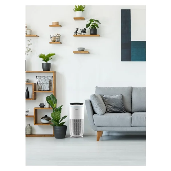 Bosch Air 4000 Beyaz Hava Temizleyici - Görsel 7