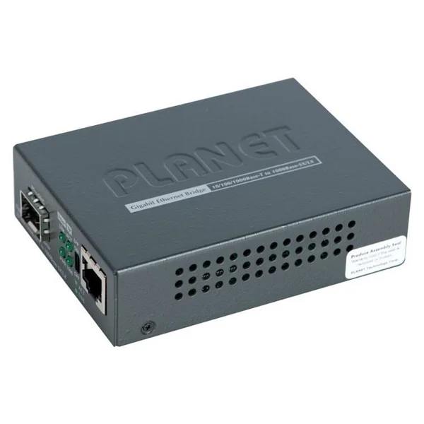 Planet Media Converter10/100/1000base-T To 1000base-Sx/Lx (Mini-Gbıc Sfp)Mesafe Kullanılacak Sfp Modeline Bağlı Olarak Değişir - Görsel 2