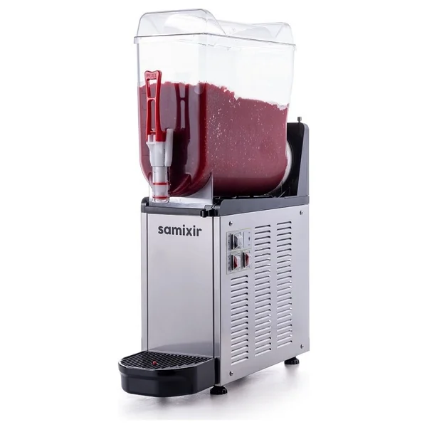 Samixir Mono Slush12.I 12 Lt Inox Buzlaş Makinesi - Görsel 6