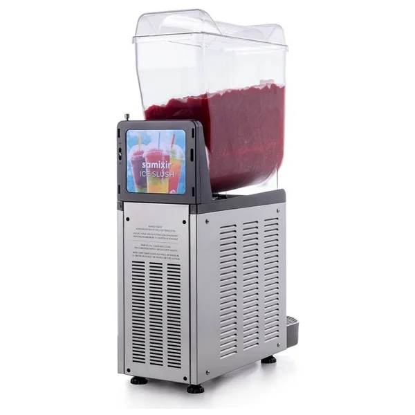 Samixir Mono Slush12.I 12 Lt Inox Buzlaş Makinesi - Görsel 8