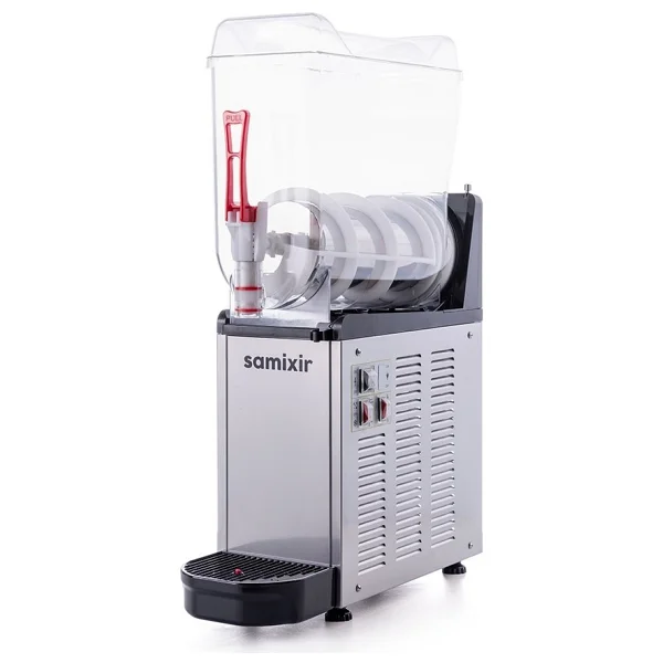 Samixir Mono Slush12.I 12 Lt Inox Buzlaş Makinesi - Görsel 10