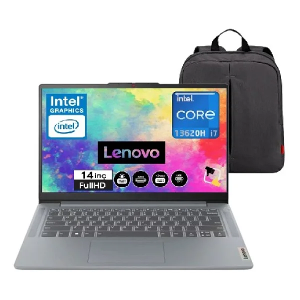Lenovo IdeaPad Slim 3 14IRH10 83K0002ATR i7-13620H 16 GB 512 GB SSD UHD Graphics 14