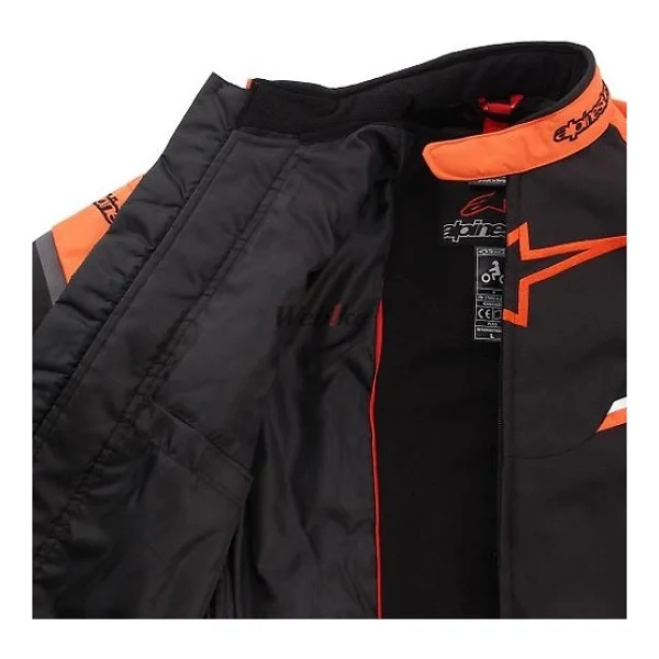 Alpinestars T-Jaws V3 Wp Erkek 4 Mevsim Motosiklet Montu - Görsel 4