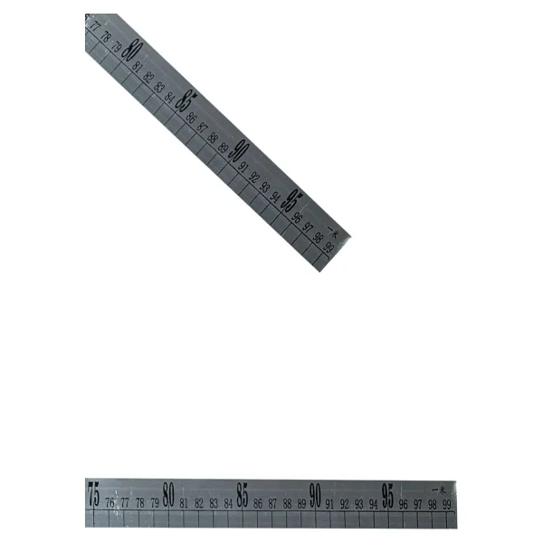 100 Cm Hafif Alüminyum Cetvel - Görsel 2