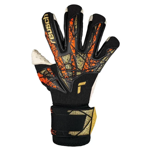 Reusch 5470978 Attrakt Speedbump Ortho Kaleci Eldiveni Siyah-Gold - Görsel 6