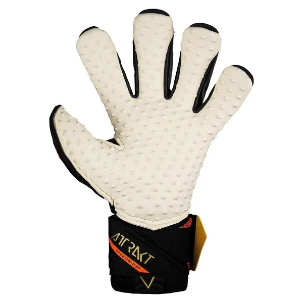 Reusch 5470978 Attrakt Speedbump Ortho Kaleci Eldiveni Siyah-Gold - Görsel 3
